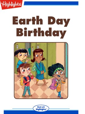 cover image of Earth Day Birthday